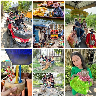 Floating market