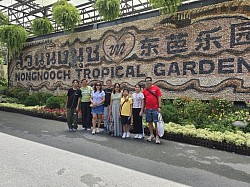 nong nooch tropical garden