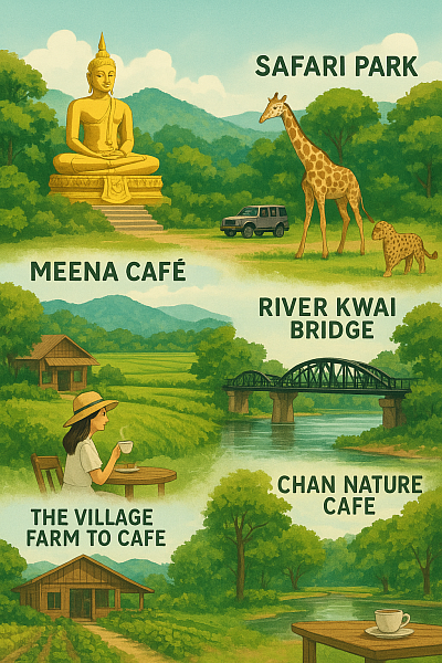 Kanchanaburi Trip